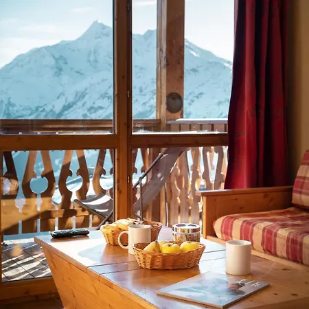 Ξενοδοχείο με διαμερίσματα Les Balcons De La Rosiere (Savoie)