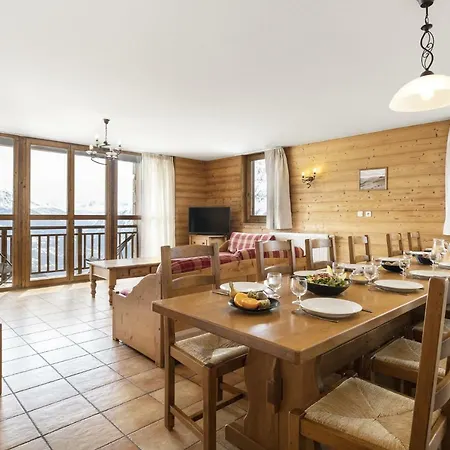 Lejlighedshotel Les Balcons De La Rosiere