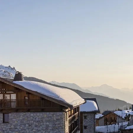 Les Balcons De La Rosiere Lejlighedshotel 4*